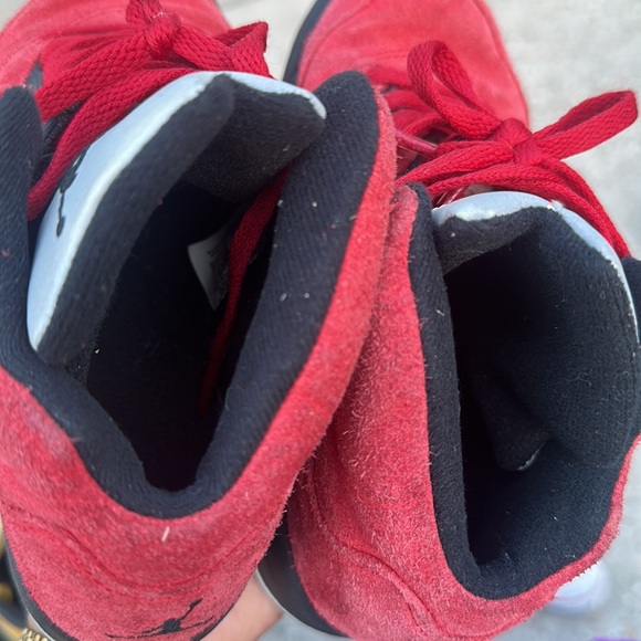 Jordan 5 Retro Raging Bull Red (2021) (PS) - Picture 4 of 4